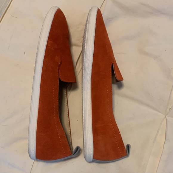 NWOT, Dolce Vita, burnt orange, slip on leather/suede, size 9 - Picture 4 of 6